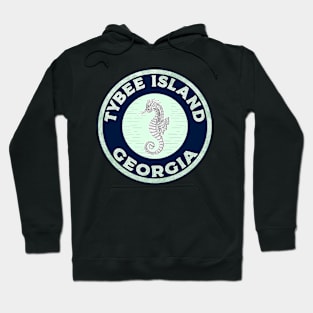 Tybee Island Georgia Savannah Beach Hoodie